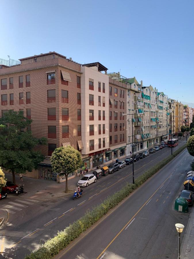 Apartamento Nuevo, 3 Dormitorios Con Terraza Granada Exteriör bild